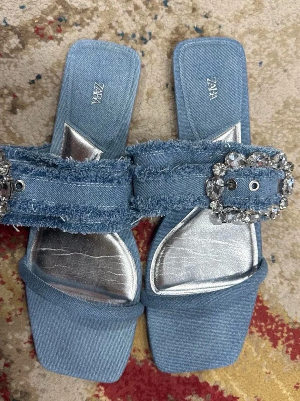 Zara denim sandals - Picture 5 of 7